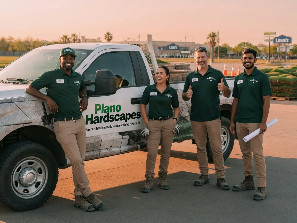 Hardscape Design company in Bronte, TX