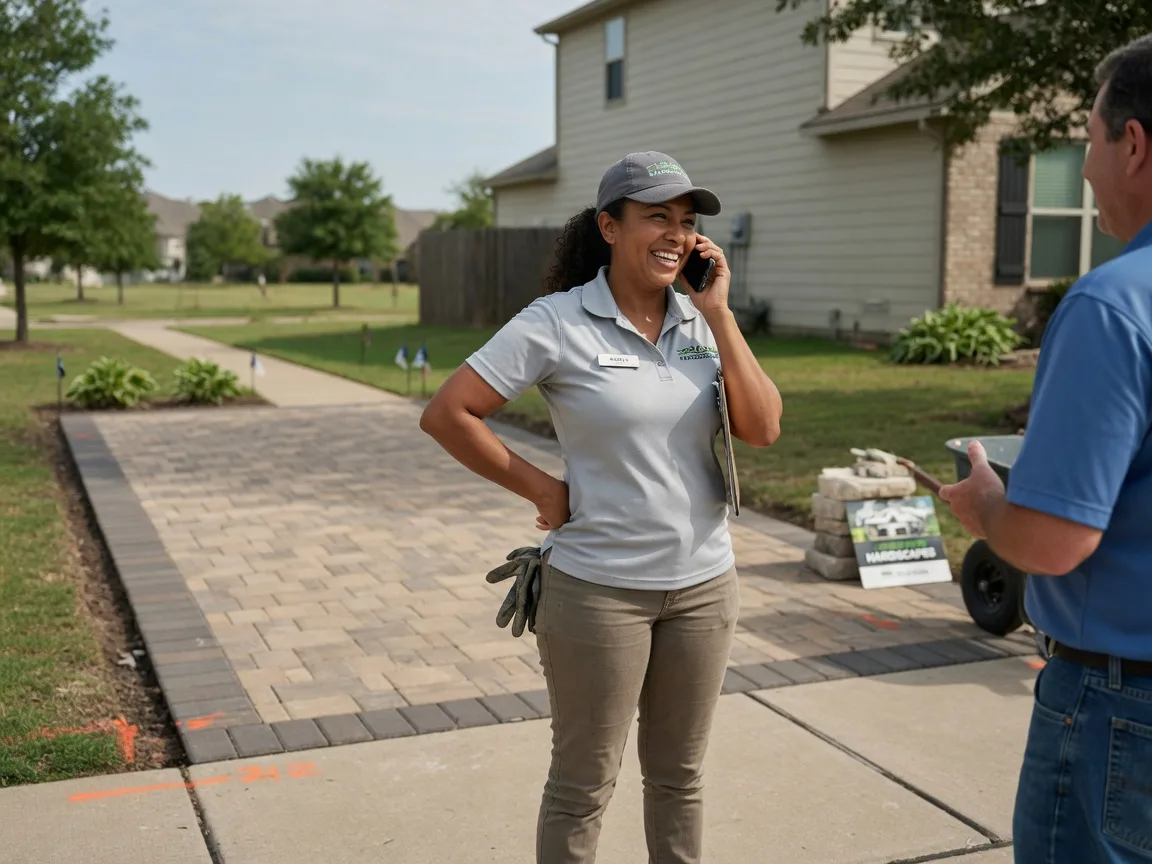 Hardscape Design Bronte, TX FAQs