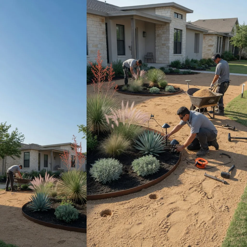 Hardscape Design in Bronte, TX near me
